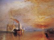 The Fighting Temeraire William Turner